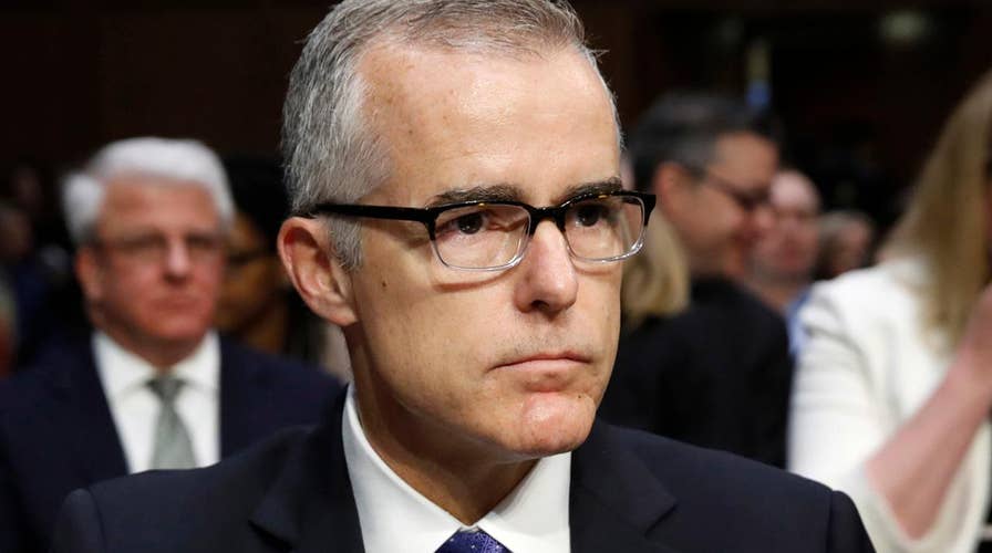 McCabe: FBI will pursue Russia investigation 'vigorously'