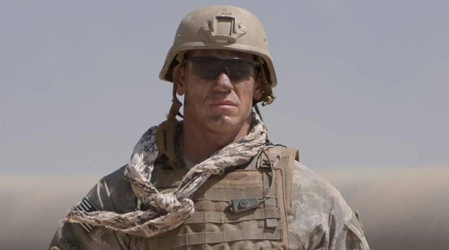 John Cena returns to big screen in 'The Wall'