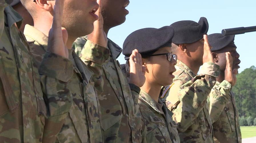 Immigrants pursue dreams of serving in the US Army