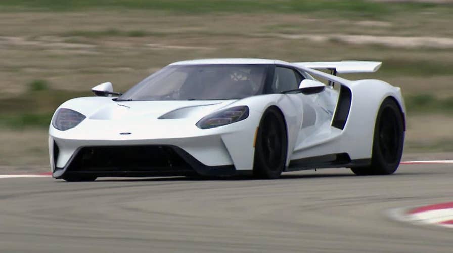 2017 Ford GT test drive