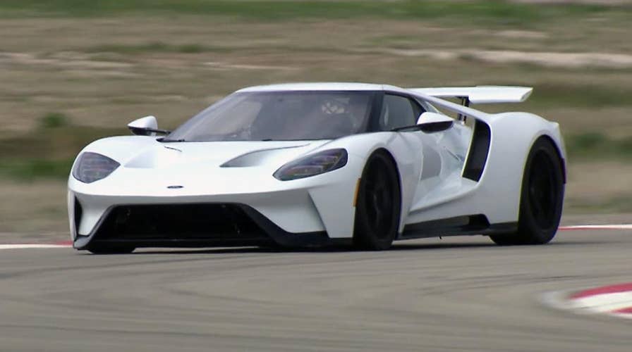 2017 Ford GT test drive