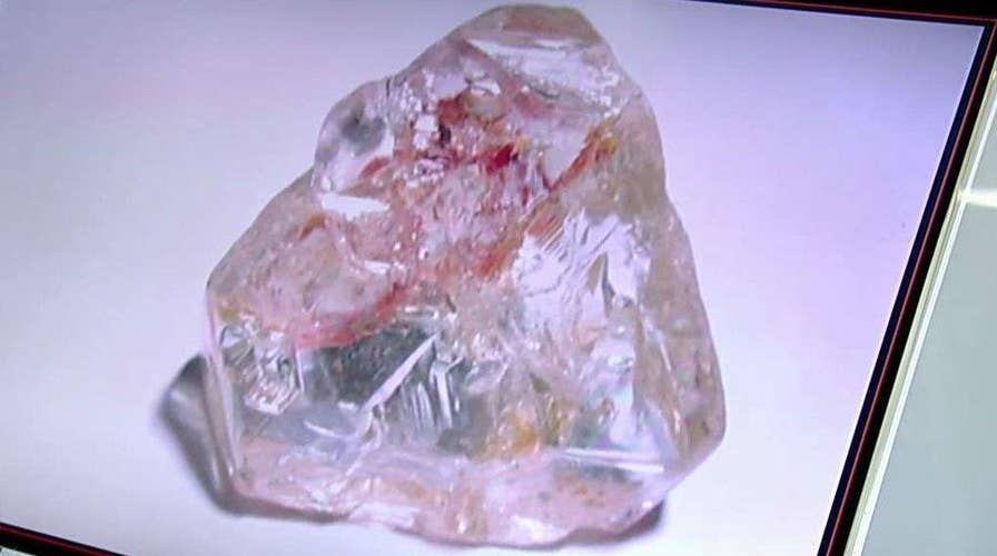 Enormous 709-carat diamond for sale