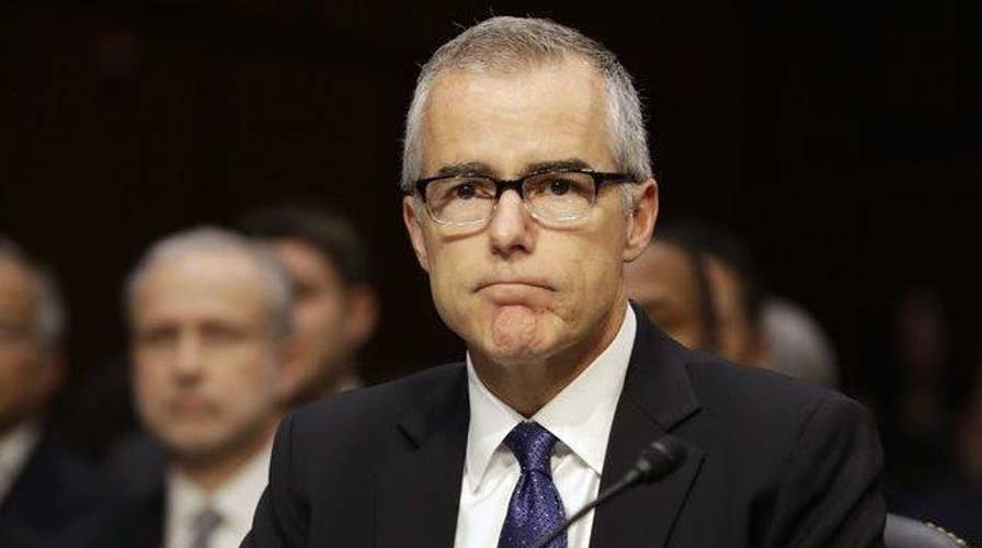 FBI acting director contradicts White House message on Comey