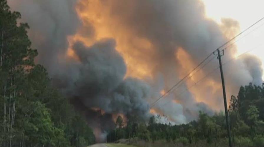 West Mims wildfire could last for months
