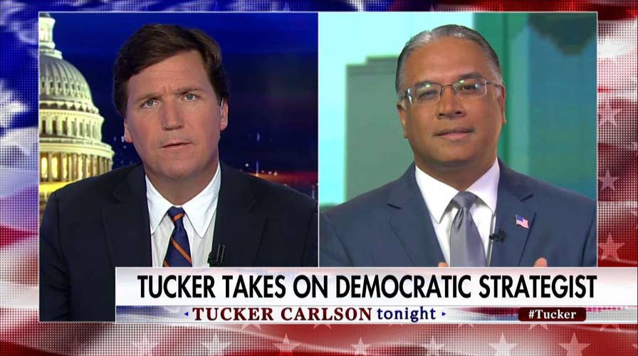 Tucker vs. Dem strategist