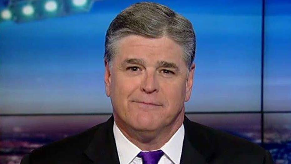 Sean Hannity Trump Derangement Syndrome grips Dems in wake of Comey