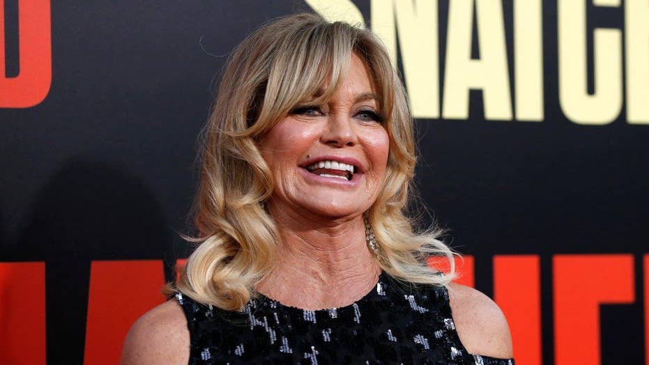 Goldie Hawn Ageism In Hollywood Doesn T Make Me Angry Fox News