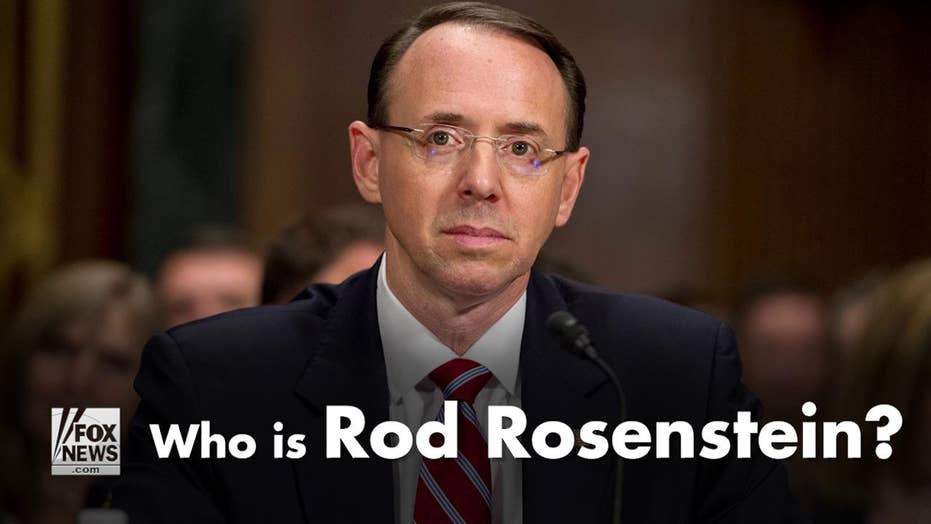 Who is Rod Rosenstein?