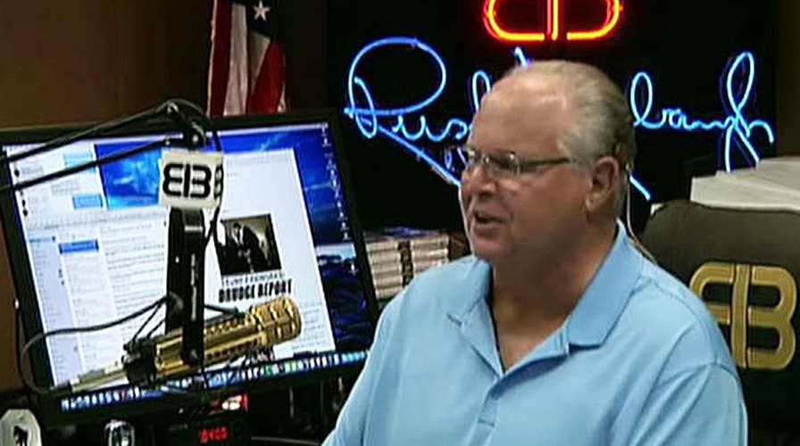 Rush Limbaugh rejects media's 'coup' claims