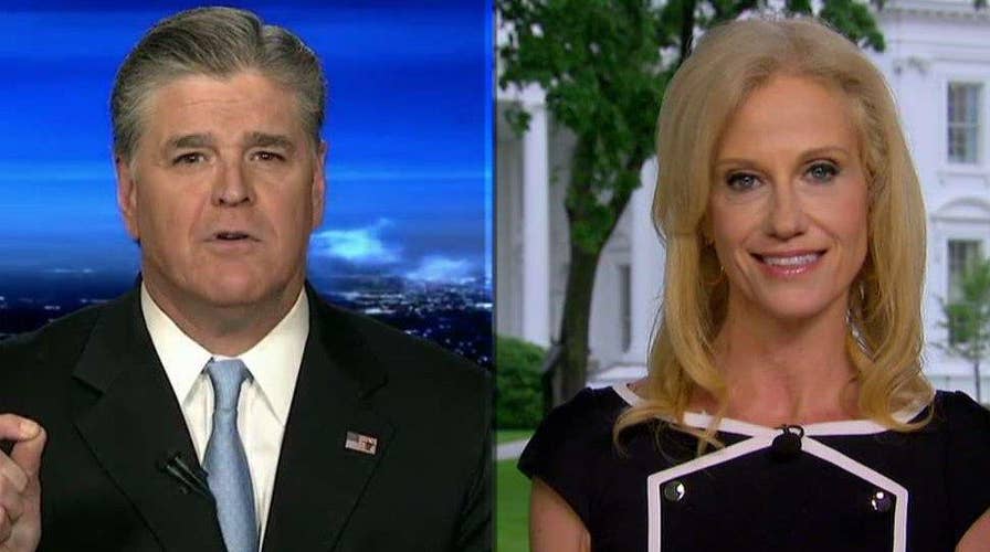 Conway: Democrats trashed Comey then made him a martyr 