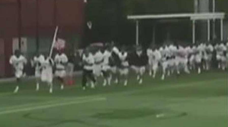 Lacrosse team under fire for using Trump speech in music