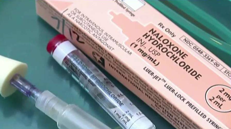 Colleges to get 40K free doses of opioid antidote