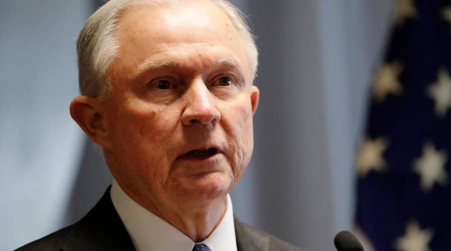 Sessions' office calls for reversal of Holder-era policy