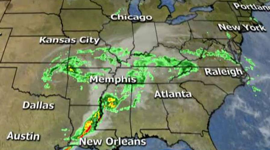 National forecast for Friday, May 12