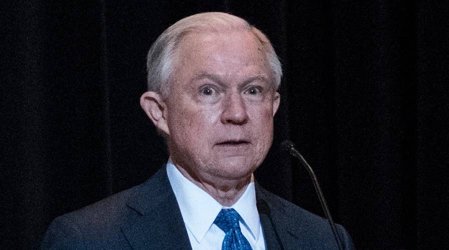 Sessions calls for reversal of Holder-era policies