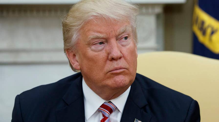 Trump issues sharp warning to Comey in tweet