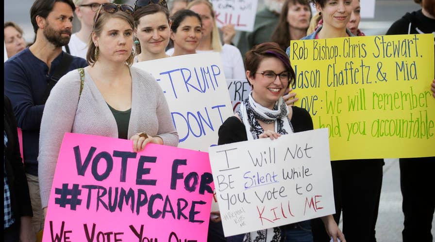 Poll shows only 21 percent approve of GOP health care bill