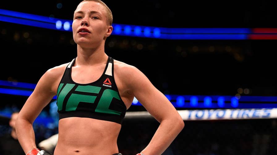Fighter Rose Namajunas: ‘UFC empowers me’