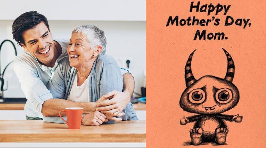 The art of finding the perfect Mother's Day card