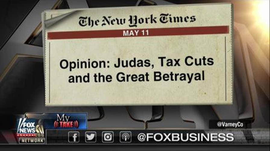 Varney blasts media coverage of Comey firing.