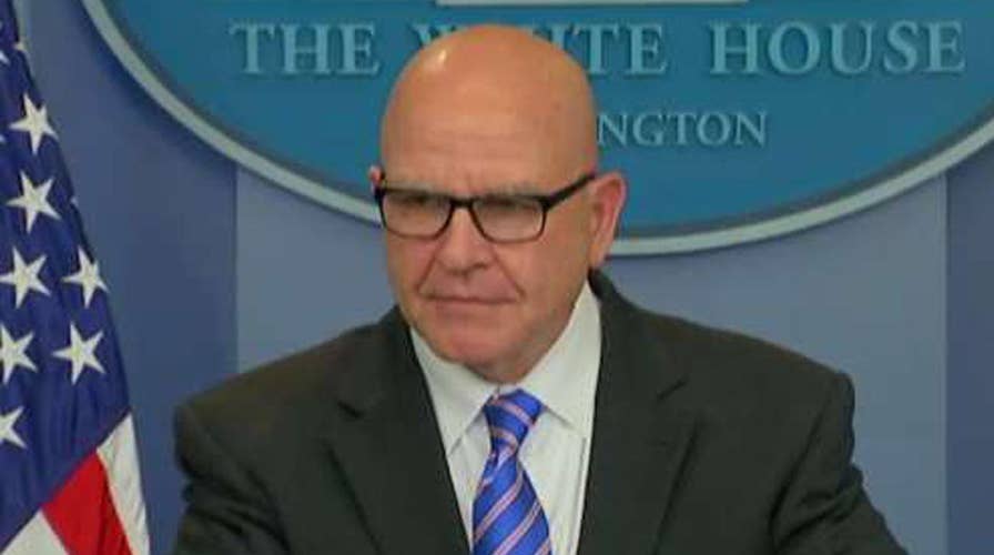 McMaster: Trump's leadership has been welcomed in Mideast