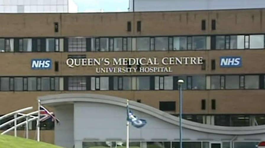 Cyber attack hits hospital computer systems across UK