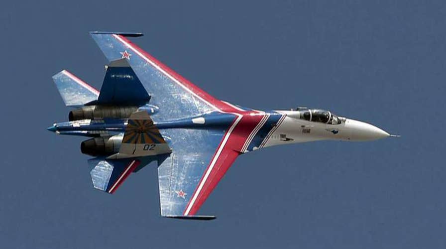 Armed Russian jet flew within 20 feet of US Navy aircraft