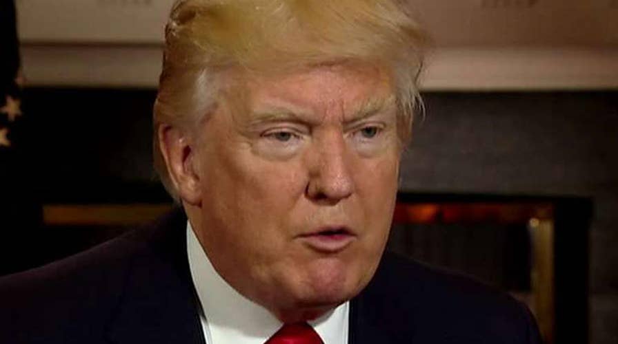 Trump: Sean Spicer is doing a good job, but he gets beat up