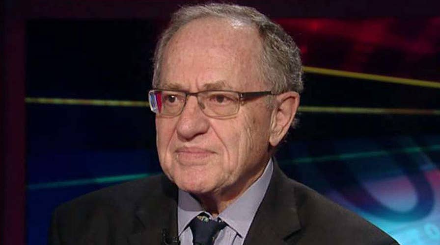 Alan Dershowitz: Trump could be bluffing about the tapes