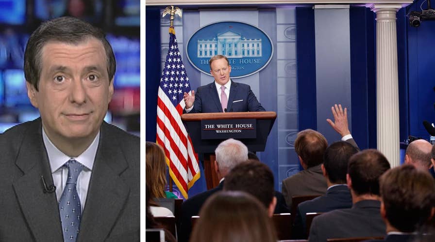 Kurtz: Would Trump dump the briefings?