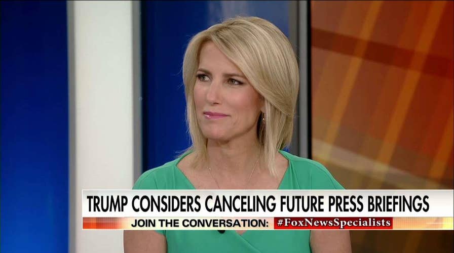 Ingraham Press Briefing