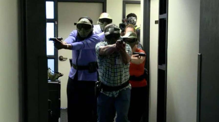 Georgia ministers go through police training