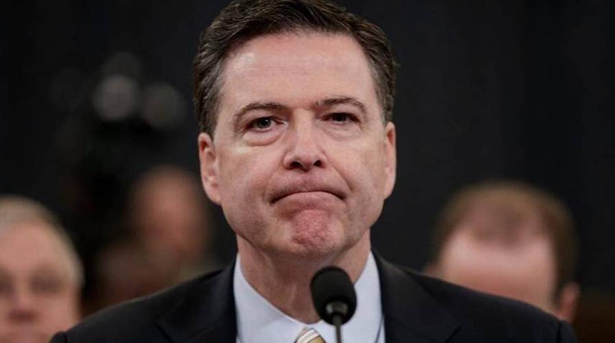 Comey declines to testify as fallout from ouster continues