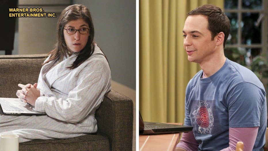 The Big Bang Theory Finale Recap Sheldon And Amy Struggle With Long Distance Dating And