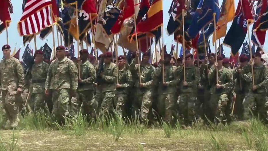 82nd airborne already on way to afghanistan as trump mulls more