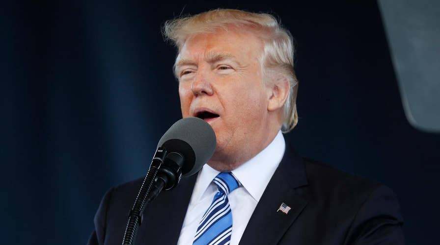 Reaction to Trump's Liberty University commencement speech