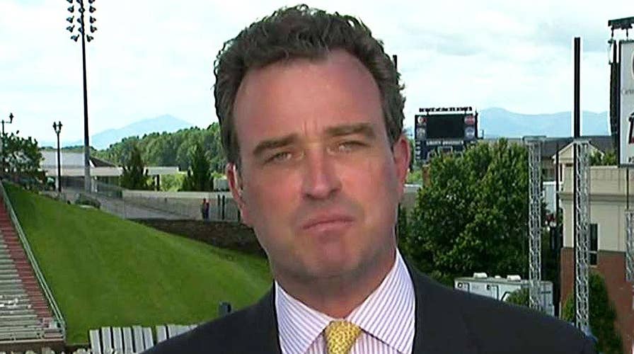 Charlie Hurt reacts to Trump's tweet about 'tapes'