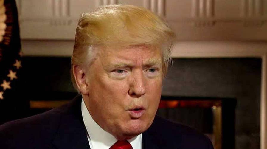 Trump on finding new FBI director, working with Schumer