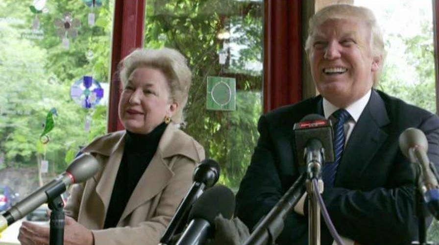 How Trump's mom put him on the path to the presidency
