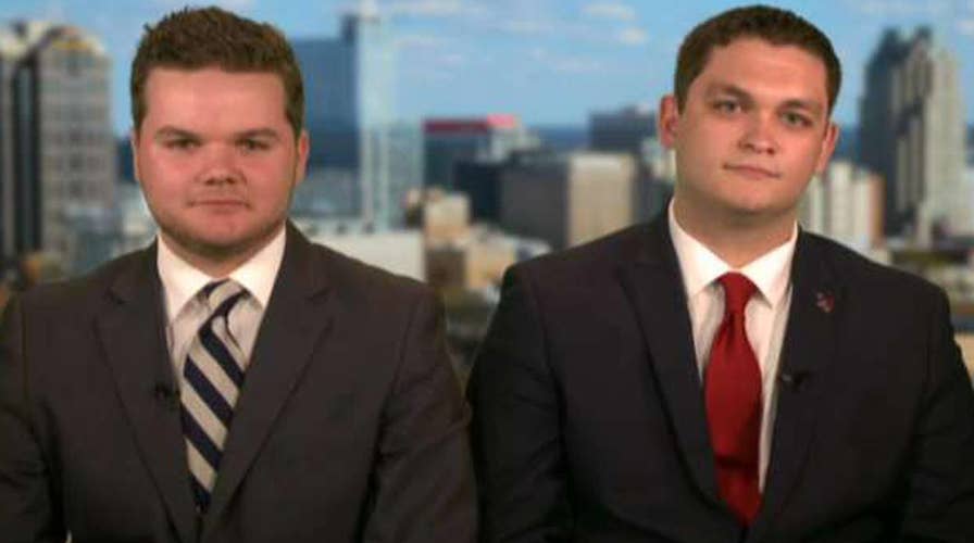 Liberty University student reacts to Trump's speech