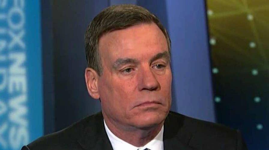 Sen. Mark Warner on Comey's firing, Russia investigation