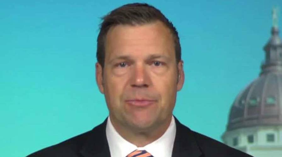 Kris Kobach talks goals of new voter fraud commission