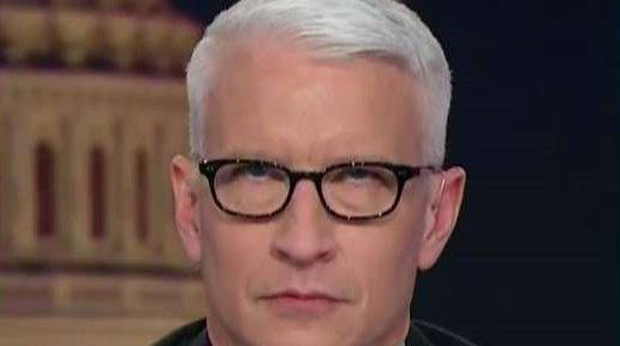 Anderson Cooper's eye roll