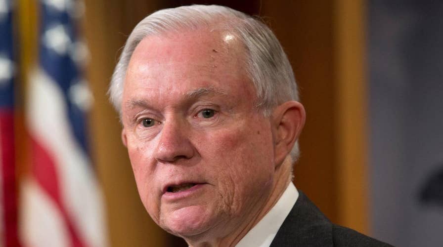 Dems question Sessions' recusal from Russia investigation