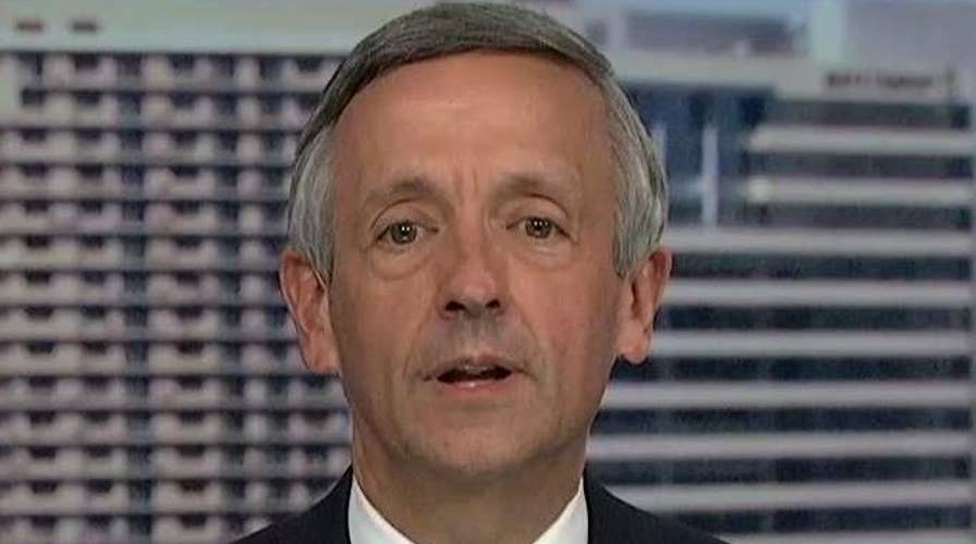Jeffress: Trump's overseas trip shows right priorities