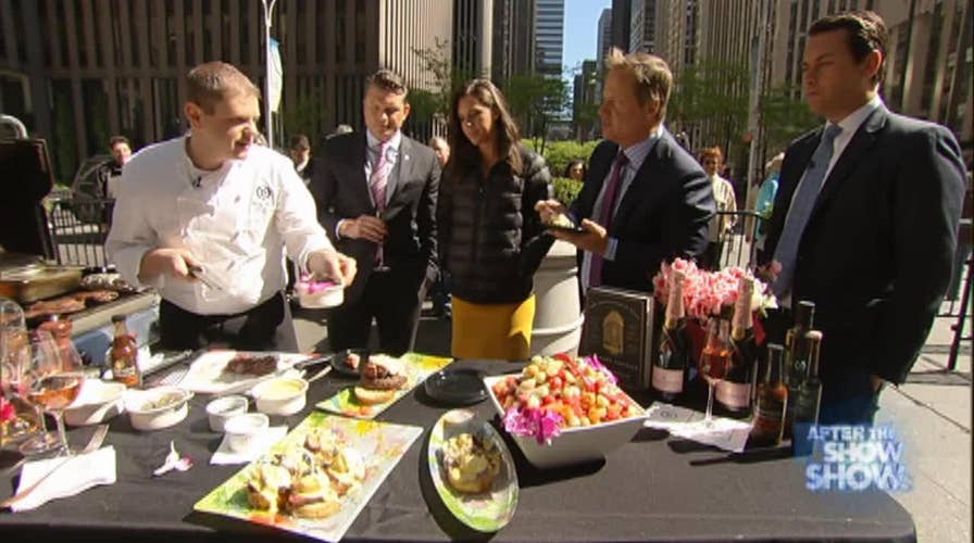 After the Show Show: Mother's Day brunch