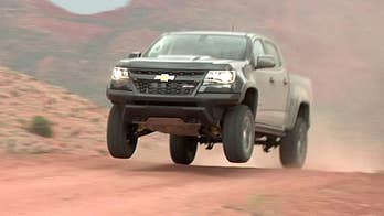 2017 Chevrolet Colorado ZR2 test drive