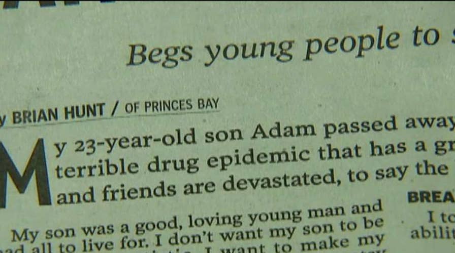 Candid obituaries act as reminder of ongoing opioid crisis