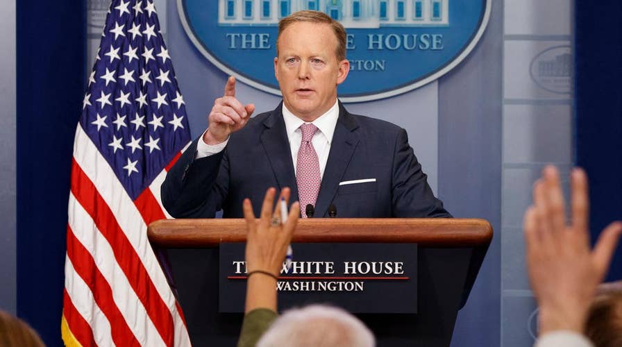 White House spokesmen under fire