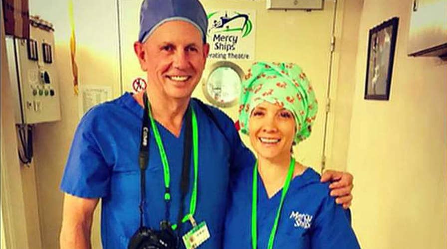 Dana Perino talks working with Mercy Ships in Africa